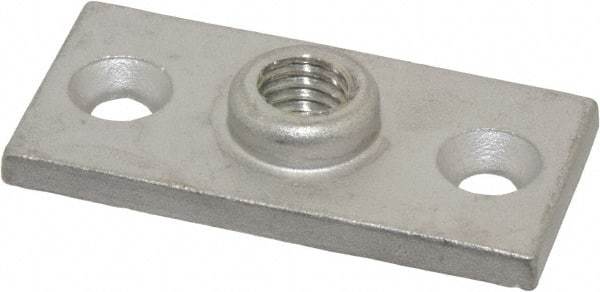 Empire - 1/2" Rod Ceiling Flange - 304 Stainless Steel - Makers Industrial Supply