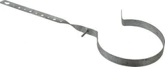 Empire - 4" Pipe, Carbon Steel Drain, Waste & Vent Hanger - Pre-Galvanized - Makers Industrial Supply