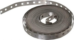 Empire - 50' x 3/4" 304 Stainless Steel Hanger Strapping - 22 Gauge - Makers Industrial Supply