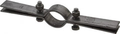 Empire - 1-1/4" Pipe, Riser Clamp - Black, 250 Lb Capacity, Carbon Steel - Makers Industrial Supply