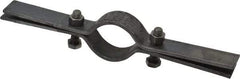 Empire - 1-1/2" Pipe, Riser Clamp - Black, 250 Lb Capacity, Carbon Steel - Makers Industrial Supply