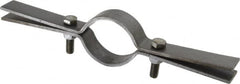 Empire - 2" Pipe, Riser Clamp - Black, 300 Lb Capacity, Carbon Steel - Makers Industrial Supply