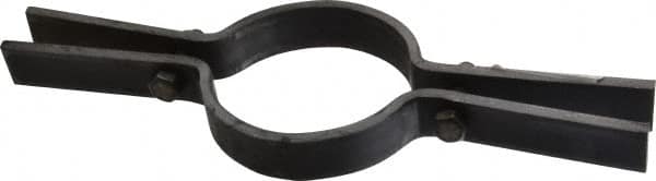 Empire - 3" Pipe, Riser Clamp - Black, 500 Lb Capacity, Carbon Steel - Makers Industrial Supply