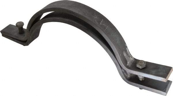 Empire - 12" Pipe, Riser Clamp - Black, 2,700 Lb Capacity, Carbon Steel - Makers Industrial Supply