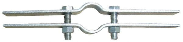 Empire - 1-1/2" Pipe, Electro Galvanized Riser Clamp - 250 Lb Capacity, Carbon Steel - Makers Industrial Supply