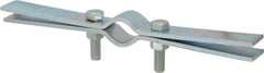 Empire - 3/4" Pipe, Electro Galvanized Riser Clamp - 220 Lb Capacity, Carbon Steel - Makers Industrial Supply