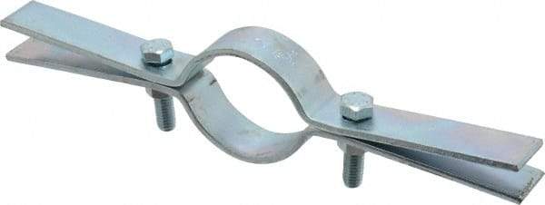 Empire - 2" Pipe, Electro Galvanized Riser Clamp - 300 Lb Capacity, Carbon Steel - Makers Industrial Supply