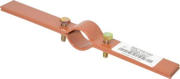 Empire - 1" Pipe, Copper Plated Riser Clamp - 220 Lb Capacity, Carbon Steel - Makers Industrial Supply