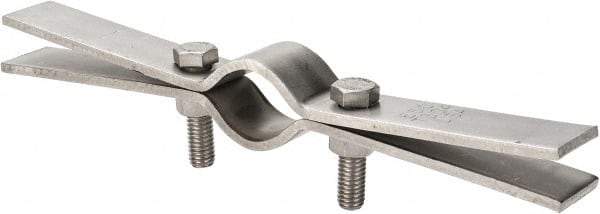 Empire - 1" Pipe, Riser Clamp - 220 Lb Capacity, Grade 304 Stainless Steel - Makers Industrial Supply