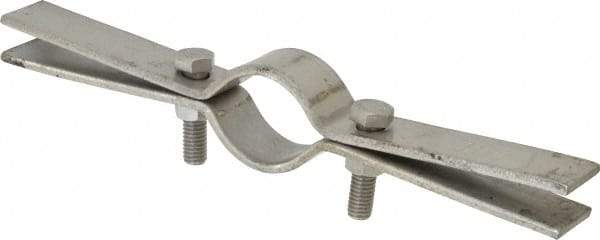 Empire - 1-1/4" Pipe, Riser Clamp - 250 Lb Capacity, Grade 304 Stainless Steel - Makers Industrial Supply