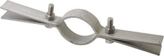 Empire - 2" Pipe, Riser Clamp - 300 Lb Capacity, Grade 304 Stainless Steel - Makers Industrial Supply