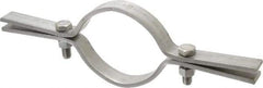 Empire - 4" Pipe, Riser Clamp - 750 Lb Capacity, Grade 304 Stainless Steel - Makers Industrial Supply