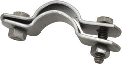 Empire - 1" Pipe, Standard Pipe Clamp - Black, 500 Lb Capacity, Carbon Steel - Makers Industrial Supply