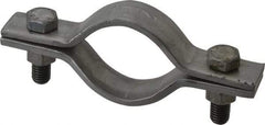 Empire - 2" Pipe, Standard Pipe Clamp - Black, 1,040 Lb Capacity, Carbon Steel - Makers Industrial Supply