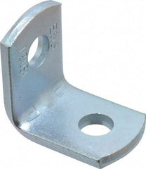 Empire - 1/2" Rod Angle Bracket - 560 Lb Capacity, Carbon Steel - Makers Industrial Supply