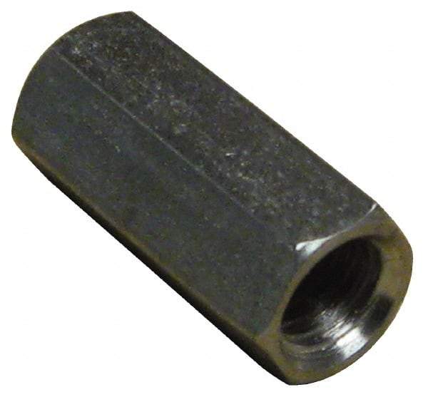 Empire - 5/8-11 Thread, 2-1/8" OAL Stainless Steel Standard Coupling Nut - Uncoated - Makers Industrial Supply