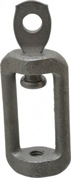 Empire - 610 Lb Load Limit, 3/8" Thread Diam, Malleable Iron Turnbuckle Adjuster Turnbuckle - Makers Industrial Supply