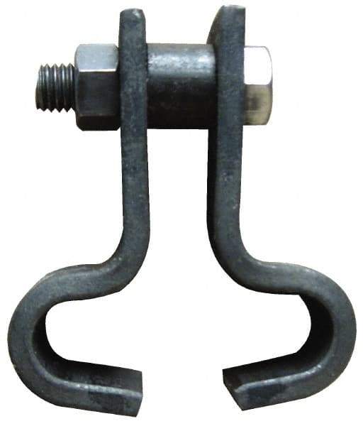 Empire - Center Beam Clamp - 3,000 Lb Capacity, Carbon Steel - Makers Industrial Supply