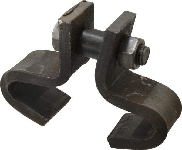 Empire - Center Beam Clamp - 3,000 Lb Capacity, Carbon Steel - Makers Industrial Supply