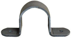 Empire - 4 Pipe, Carbon Steel, Pipe or Tube Strap - 4 Mounting Holes - Makers Industrial Supply