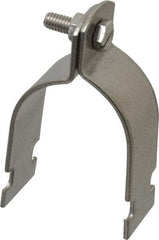 Empire - 2-1/2" Pipe, Grade 304," Pipe Clamp - Makers Industrial Supply