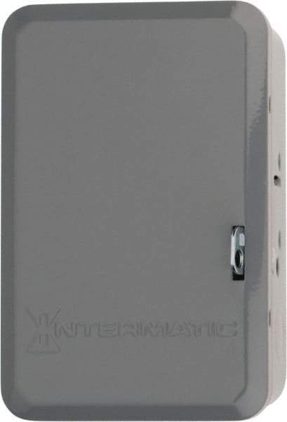 Intermatic - 24 hr Indoor Digital Electronic Timer Switch - 28 On/Off, 120/208/240/277 VAC, 50/60 Hz, - Makers Industrial Supply