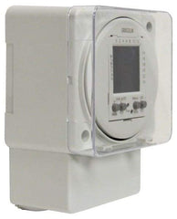 Intermatic - 24 hr & 7 Day Indoor Digital Electronic Timer Switch - 50 On/Off, 120 to 277 VAC, 50/60 Hz, - Makers Industrial Supply