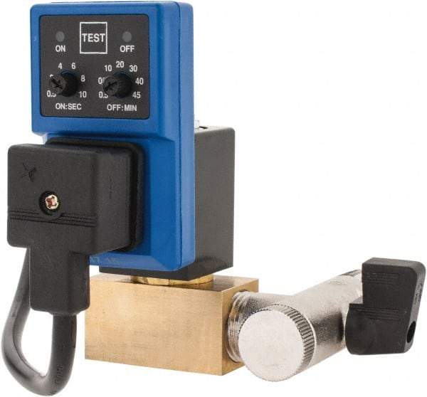 PRO-SOURCE - 1/2" Inlet, Electronic Condensate Drain Valve - 230 psi - Makers Industrial Supply