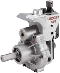 Ridgid - Pipe Roll Groovers Power Type: Manual Machine Type: Portable Combo Roll Groover - Makers Industrial Supply