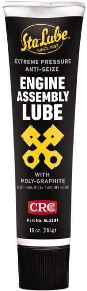 CRC - 10 oz Tube Anti-Seize Lubricant - Lithium-12, 250°F, Water Resistant - Makers Industrial Supply