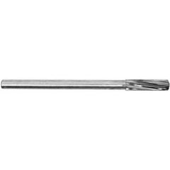 Alvord Polk - 7/16" High Speed Steel 6 Flute Chucking Reamer - Makers Industrial Supply