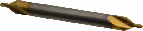 Keo - #1/0 Plain Cut 60° Incl Angle High Speed Steel Combo Drill & Countersink - Makers Industrial Supply