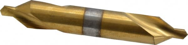 Keo - #4-1/2 Plain Cut 60° Incl Angle High Speed Steel Combo Drill & Countersink - Makers Industrial Supply