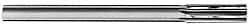 M.A. Ford - 11mm Solid Carbide 6 Flute Chucking Reamer - Straight Flute, 0.41" Straight Shank, 1-3/8" Flute Length, 3-3/4" OAL - Makers Industrial Supply