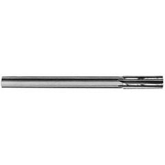 Chucking Reamer: 0.446″ Dia, 4″ OAL, 1-3/8″ Flute Length, Straight Shank, Solid Carbide 6 Flute, RH