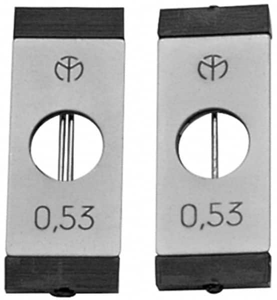 Value Collection - Micrometer Accessories Type: Anvil For Use With: Tesa Micrometers w/ 0.256" Diameter Spindles - Makers Industrial Supply