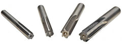 Value Collection - 5/16" to 1/2", Chucking Reamer Set - Straight Flute, Right Hand Cut, 4 Pieces - Makers Industrial Supply