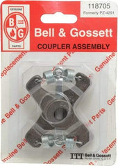 Bell & Gossett - Inline Circulator Pump .5 Zinc Coupler - Bell & Gosset Part No. p57700, For Use with All S/H 6-Series Pumps - Makers Industrial Supply