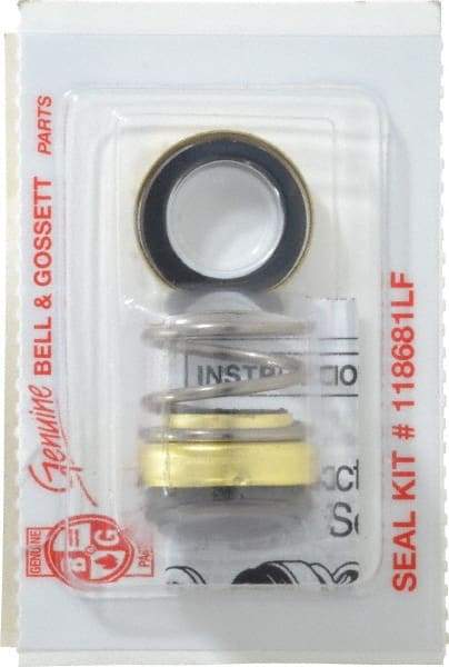 Bell & Gossett - Inline Circulator Pump Seal Kit Bronze Buna.5 - Bell & Gosset Part No. 118629, For Use with S-57 - Makers Industrial Supply