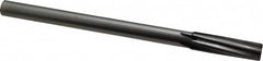 Made in USA - 5/8" Carbide-Tipped 6 Flute Chucking Reamer - Spiral Flute, 9/16" Straight Shank, 2-1/4" Flute Length, 9" OAL - Makers Industrial Supply