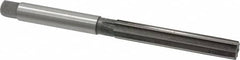 Interstate - 7/16" Diam, Straight Shank, 2-3/4" Flute, Hand Reamer - Makers Industrial Supply