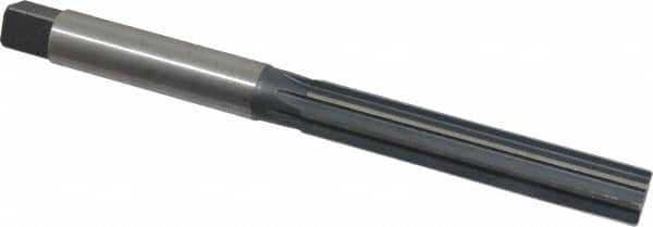 Interstate - 21/32" Diam, Straight Shank, 3-11/16" Flute, Hand Reamer - Makers Industrial Supply