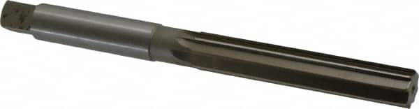 Interstate - 25/32" Diam, Straight Shank, 4-3/8" Flute, Hand Reamer - Makers Industrial Supply