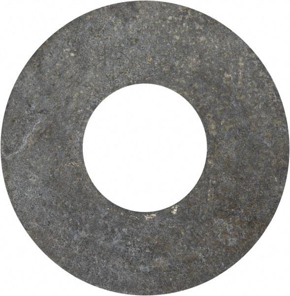 Value Collection - 9/16" Screw, Grade 2 Steel USS Flat Washer - 0.62" ID x 1.499" OD, 0.132" Thick, Galvanized Finish - Makers Industrial Supply