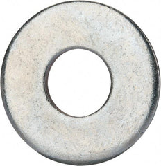 Value Collection - 3/4" Screw, Grade 2 Steel USS Flat Washer - 0.805" ID x 2.03" OD, 0.177" Thick, Zinc-Plated Finish - Makers Industrial Supply