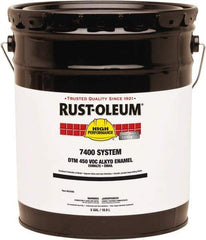 Rust-Oleum - 5 Gal Red Alkyd Primer - 305 to 615 Sq Ft Coverage, 450 gL Content, Direct to Metal, Quick Drying, Interior/Exterior - Makers Industrial Supply