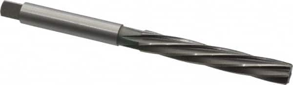 Interstate - 3/8" Diam, Straight Shank, 2-1/2" Flute, Hand Reamer - Makers Industrial Supply