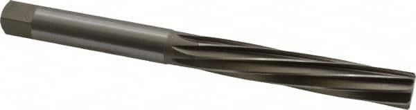 Interstate - 9/16" Diam, Straight Shank, 3-1/4" Flute, Hand Reamer - Makers Industrial Supply