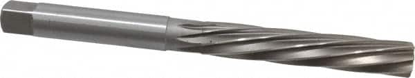 Interstate - 11/16" Diam, Straight Shank, 3-7/8" Flute, Hand Reamer - Exact Industrial Supply