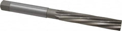 Interstate - 7/8" Diam, Straight Shank, 4-7/8" Flute, Hand Reamer - Makers Industrial Supply